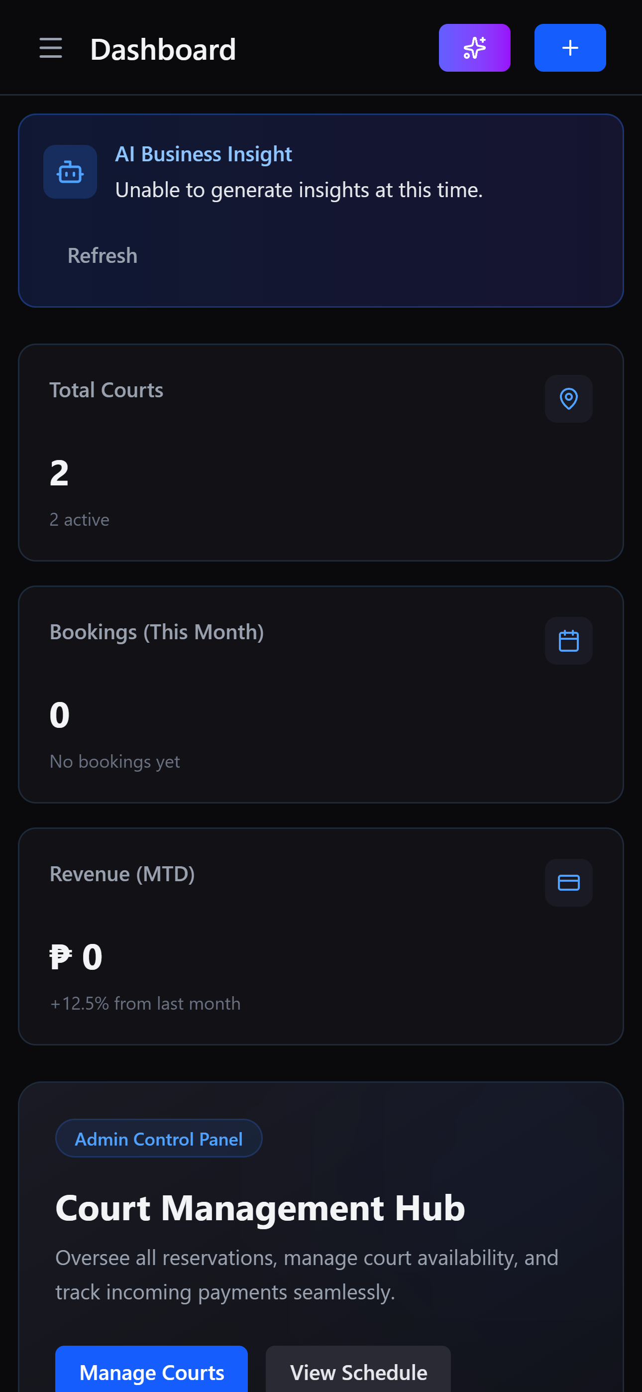 Hoops Booking App screenshot 6